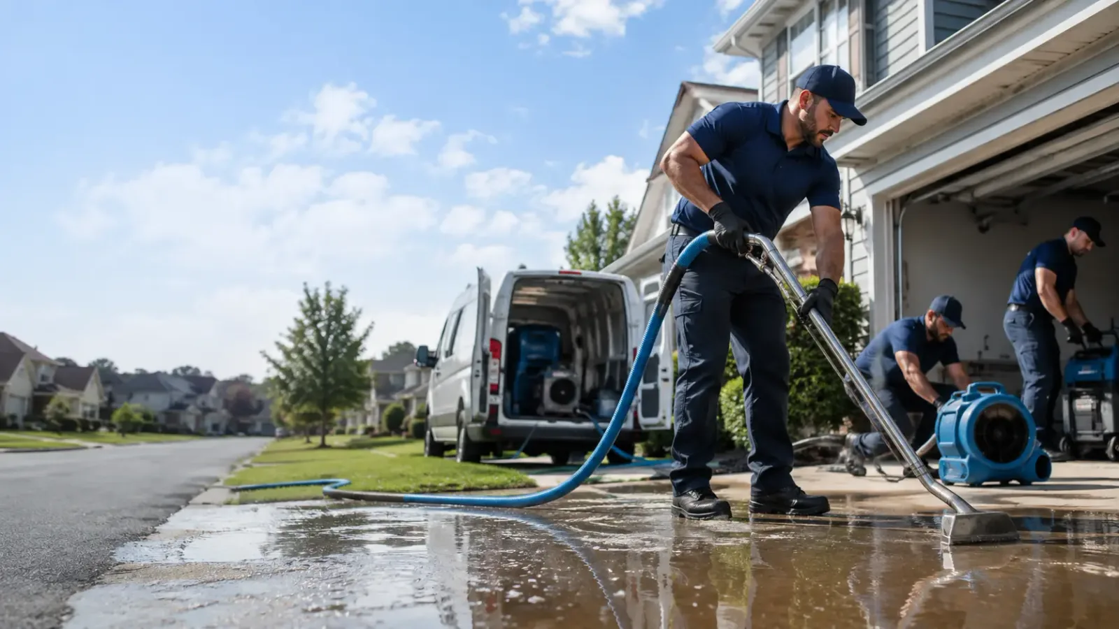 Flood Damage Restoration in Carter, OK